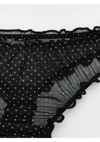 Yeni Sezon Dantelli Tanga Kulot - S5O708Z8