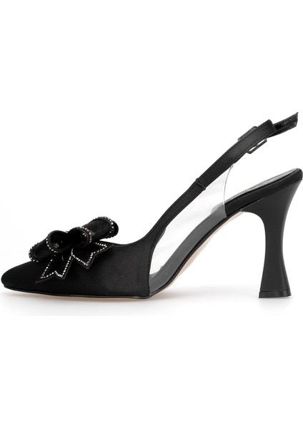 Elit BTBSJ05 Kadın Klasik Topuklu Ayakkabı Siyah modelleri
