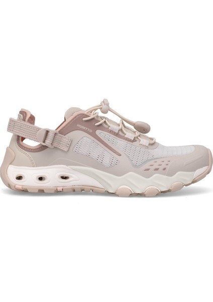 152-21549 660893B Kadın Outdoor Sandalet Bej