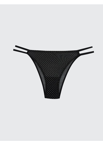 Yeni Sezon Dantelli Brazilian Kulot - S5O627Z8