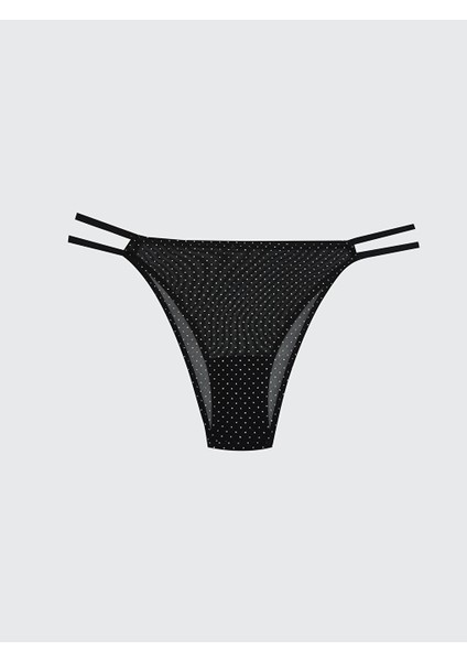 Yeni Sezon Dantelli Brazilian Kulot - S5O627Z8