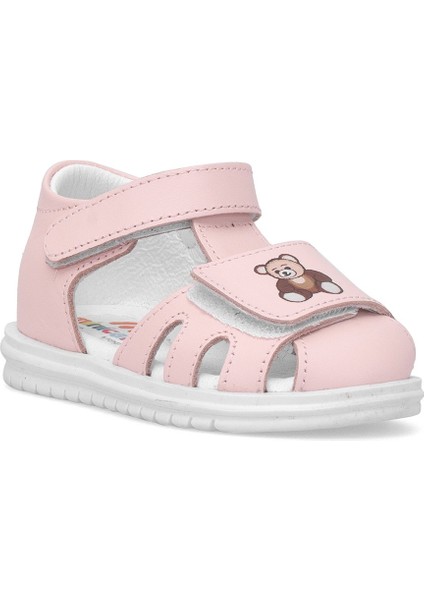 Elit AİK-1928 Ilkadım Kız Çocuk Düz Sandalet Pudra fiyatları