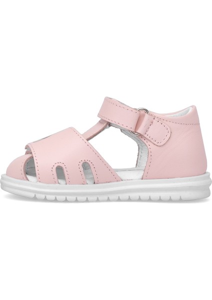Elit AİK-1928 Ilkadım Kız Çocuk Düz Sandalet Pudra modelleri