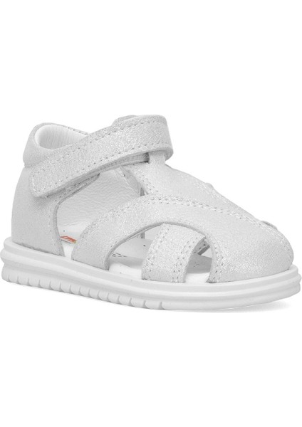 Elit AİK-1912 Ilkadım Kız Çocuk Düz Sandalet Gümüş fiyatları