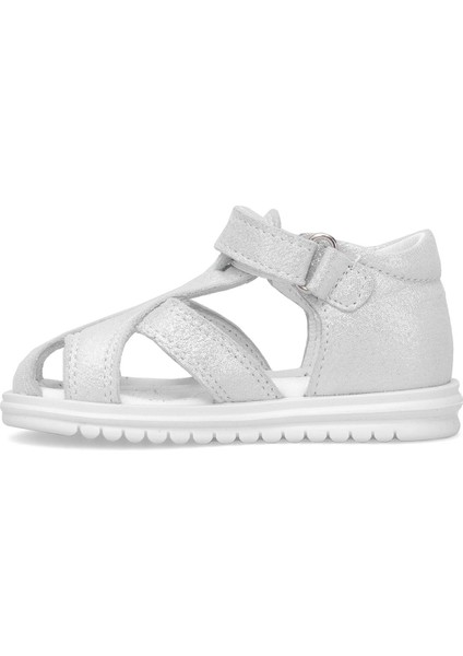 Elit AİK-1912 Ilkadım Kız Çocuk Düz Sandalet Gümüş modelleri