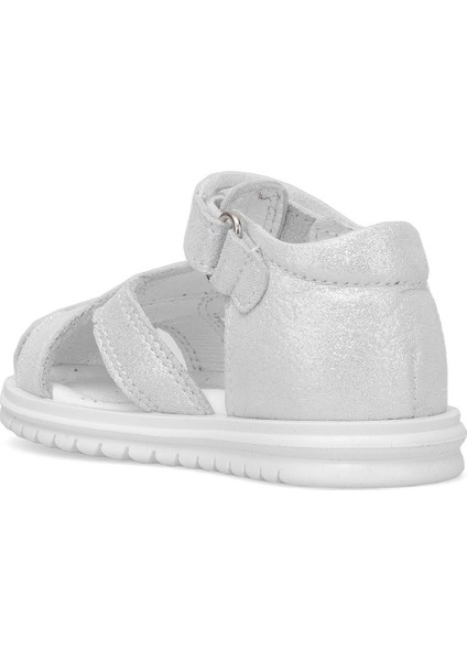 Elit AİK-1912 Ilkadım Kız Çocuk Düz Sandalet Gümüş fırsatları