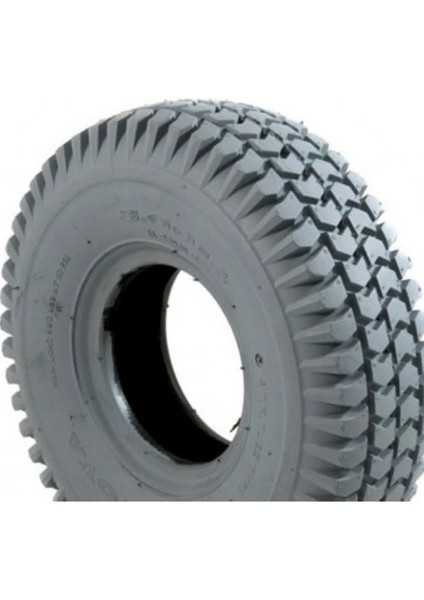 260X85 (3.00-4) Engelli ve Akülü Araç Dış Lastik Gri Renk 3.00-4