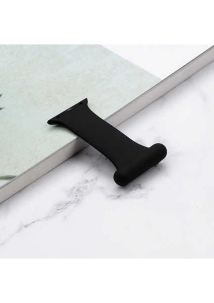 Watch 44MM Krd-44 Uyumlu Kordon Iktk - Siyah modelleri