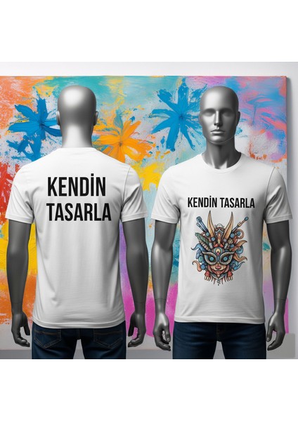 Kişiye Özel Baskılı Tişört