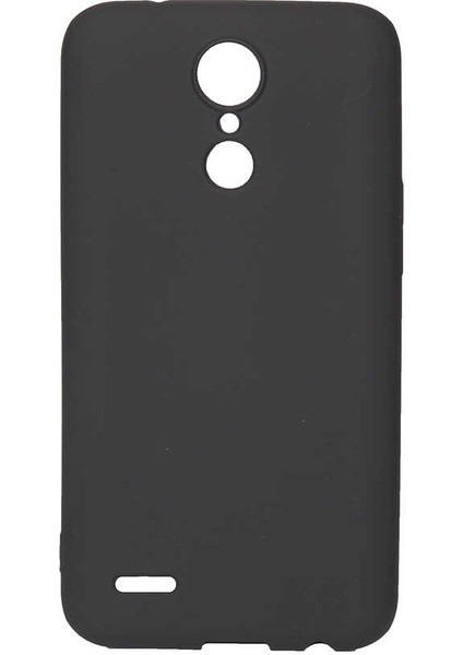 Lg K8 2017 Kılıf Iktk Premier Silikon Kapak-Siyah