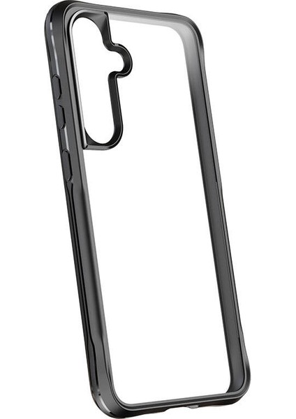 Galaxy S24 Plus Kılıf Şeffaf Sert Pc Arka Yüzey Tasarımlı Iktk Edo Kapak-Siyah indirimleri