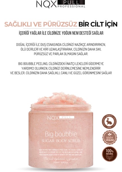 Vücut Peeling Maske Body Scrub Arındırıcı Nemlendirici Batık Giderici fiyatları