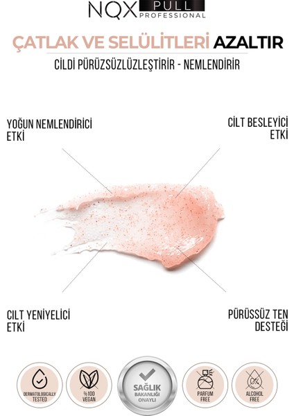 Vücut Peeling Maske Body Scrub Arındırıcı Nemlendirici Batık Giderici modelleri