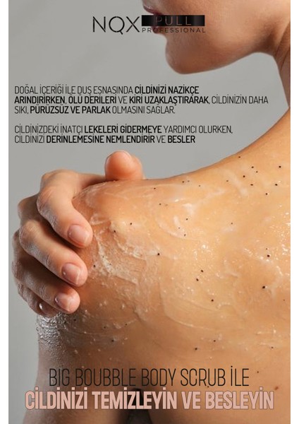 Vücut Peeling Maske Body Scrub Arındırıcı Nemlendirici Batık Giderici fırsatları