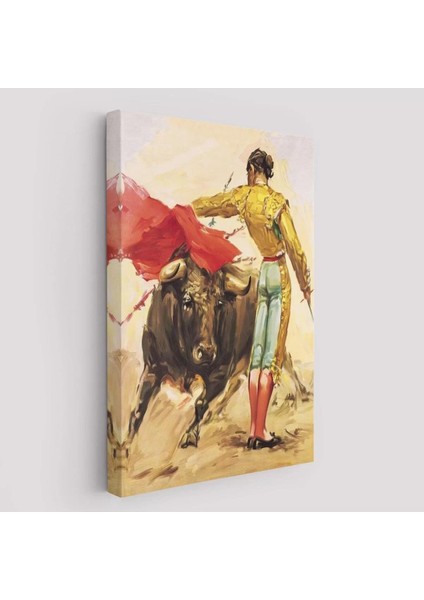 Ispanyol Matador Duvar TABLOSU-6250