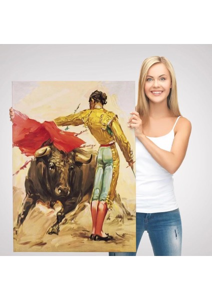 Ispanyol Matador Duvar TABLOSU-6250 modelleri