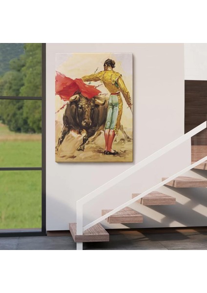 Ispanyol Matador Duvar TABLOSU-6250 fırsatları