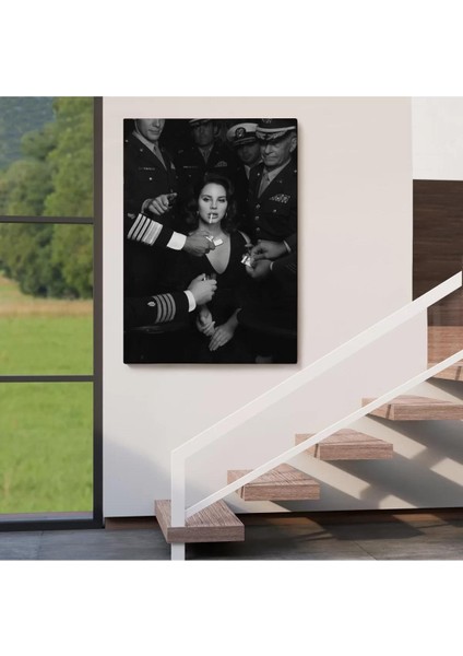 Lana Del Rey Dekoratif Duvar TABLOSU-6372 fırsatları