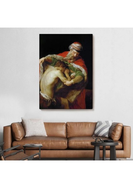 Savurgan Oğulun Dönüş Tablosu - The Return Of The Prodigal SON-6475 fiyatları