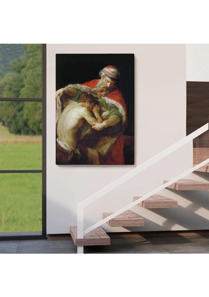 Savurgan Oğulun Dönüş Tablosu - The Return Of The Prodigal SON-6475 fırsatları