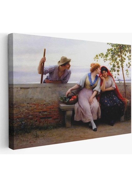 Kadınları Taciz Eden Adam TABLOSU-6526