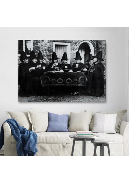 Yaşlı Cadıların Çay Partisi Tablosu -6577 fiyatları