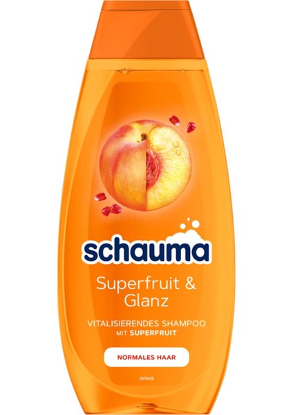Şampuan Meyve Özlü Vitaminli 400 ml