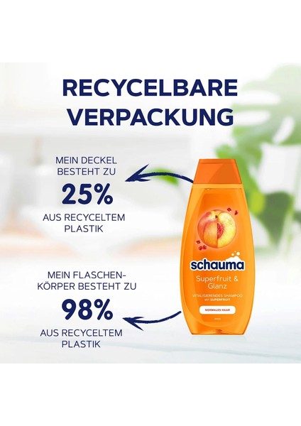 Şampuan Meyve Özlü Vitaminli 400 ml
