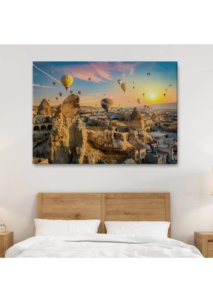 Göreme Kapadokya Manzarası Duvar TABLOSU-1245 fiyatları