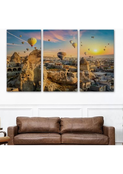 Göreme Kapadokya Manzarası Duvar TABLOSU-1245 modelleri