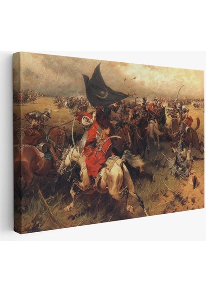 Haçova Meydan Şavaşı TABLOSU-6556