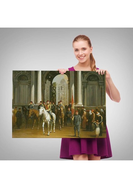 Haçova Meydan Şavaşı TABLOSU-6556 fırsatları