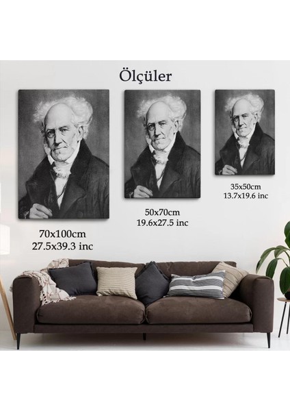 Arthur Schopenhauer Tablosu -6266 indirimleri