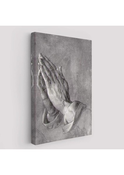 Dua Eden Eller Tablosu, Albrecht Dürer Praying HANDS-6342