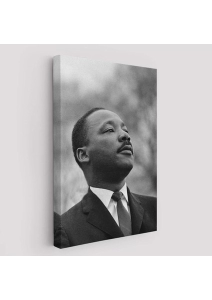 Martin Luther King Dekoratif Kanvas Duvar TABLOSU-6374