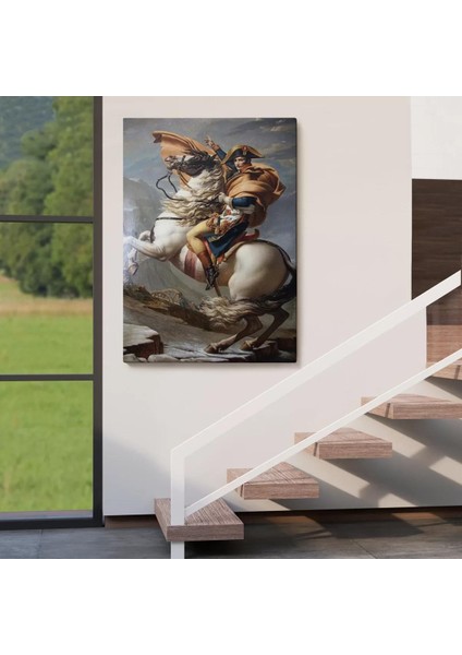 Bonaparte Franchissant Le Grand-Saint-Bernard TABLOSU-6296 fırsatları