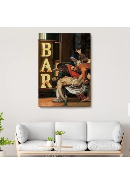 Isa'nın Defni Parodi Hrıstiyan Hediyesi Dekoratif Duvar TABLOSU-6256 fiyatları