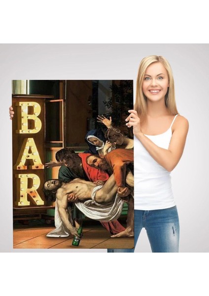 Isa'nın Defni Parodi Hrıstiyan Hediyesi Dekoratif Duvar TABLOSU-6256 modelleri