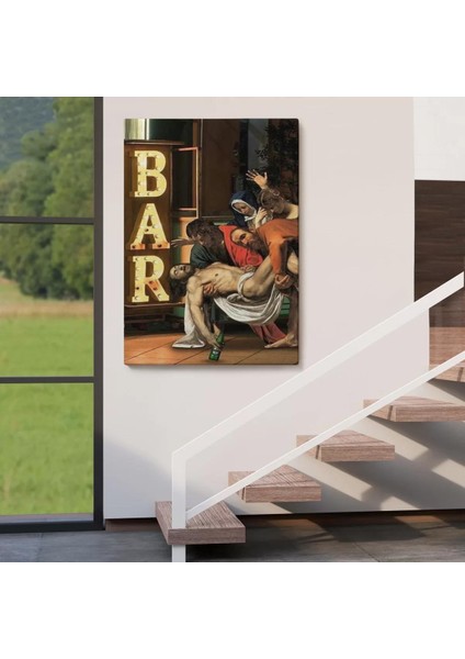 Isa'nın Defni Parodi Hrıstiyan Hediyesi Dekoratif Duvar TABLOSU-6256 fırsatları