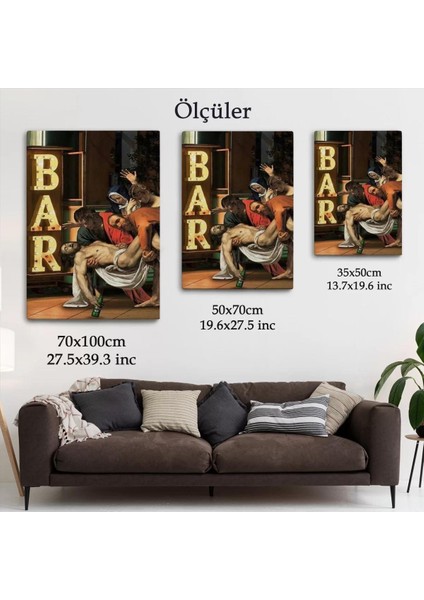 Isa'nın Defni Parodi Hrıstiyan Hediyesi Dekoratif Duvar TABLOSU-6256 indirimleri