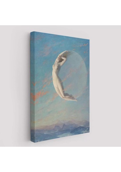 Fransız Ressam Albert Aublet’in “selene” Adlı TABLOSU-6345