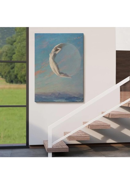 Fransız Ressam Albert Aublet’in “selene” Adlı TABLOSU-6345 fırsatları