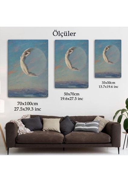 Fransız Ressam Albert Aublet’in “selene” Adlı TABLOSU-6345 indirimleri