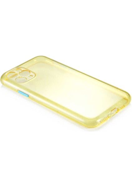 iPhone 11 Pro Uyumlu Iktk Bistro Kapak-Mavi modelleri