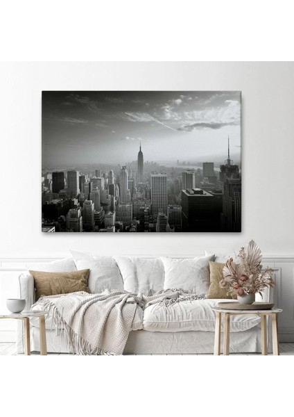 New York Şehir Manzarası TABLOSU-6593 fiyatları
