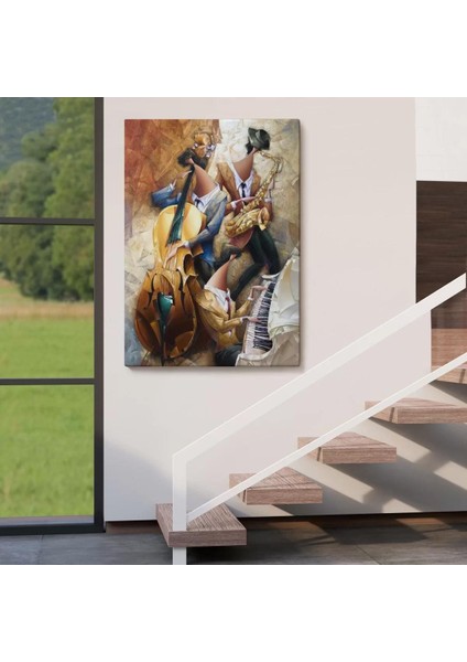 Sürreal Müzik Grubu Duvar TABLOSU-6498 fırsatları