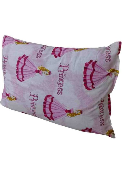 Kız Çocuk Yastık 60 x 40 cm Yatmak Çocuk Odası Princesin