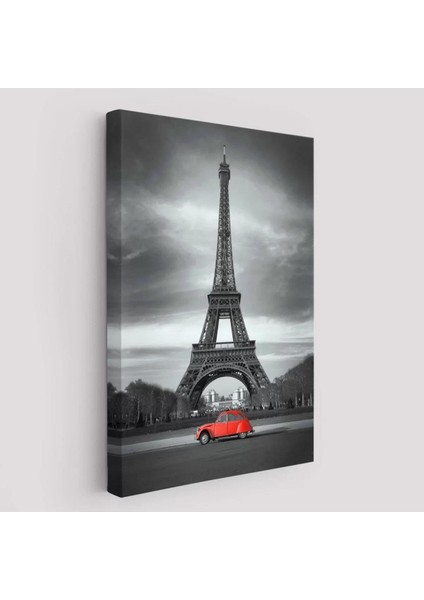 Fransa Paris Eyfel Kulesi Duvar TABLOSU-6444
