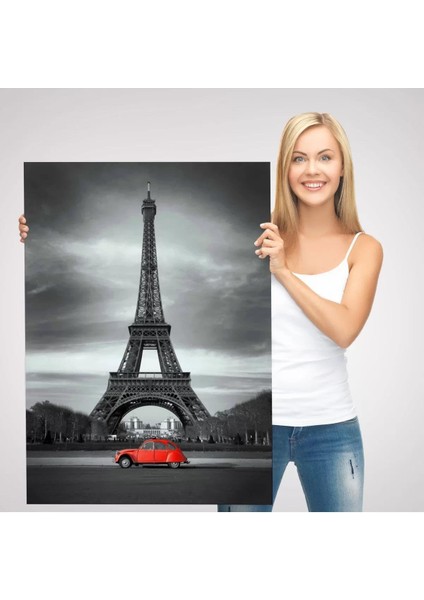 Fransa Paris Eyfel Kulesi Duvar TABLOSU-6444