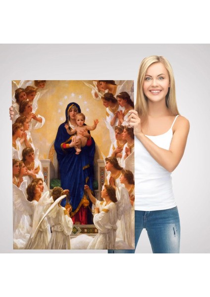 Meryem ve Oğlu Isa Tablo - Jesus Christ -6450 modelleri